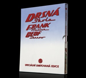 Limitovaná edice Drsné školy.